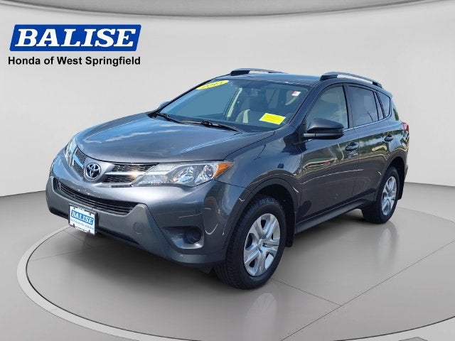 2015 Toyota RAV4 LE