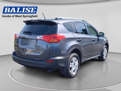 2015 Toyota RAV4 LE