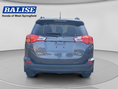 2015 Toyota RAV4 LE