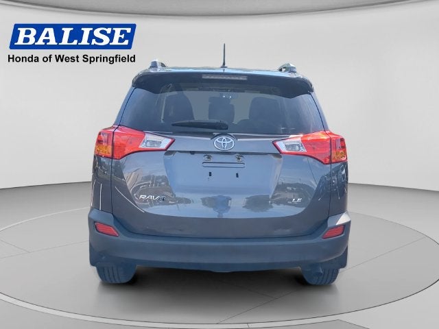 2015 Toyota RAV4 LE