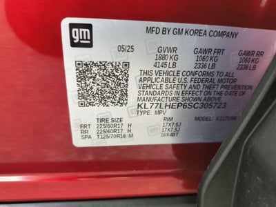 2025 Chevrolet Trax LT