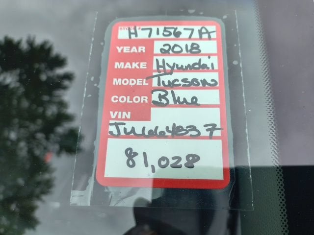 2018 Hyundai Tucson SEL