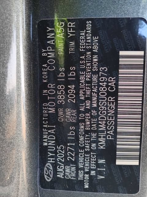 2025 Hyundai Elantra SEL Sport