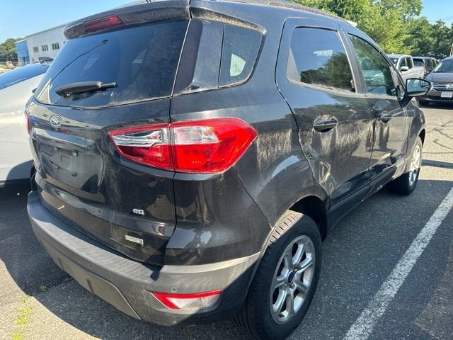 Used 2018 Ford Ecosport SE with VIN MAJ3P1TE2JC240405 for sale in West Springfield, MA