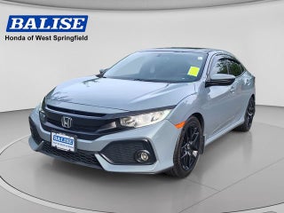 2018 Honda Civic Hatchback EX