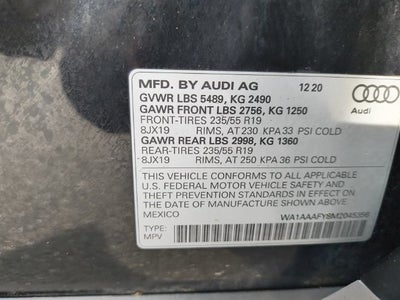 2021 Audi Q5 Premium
