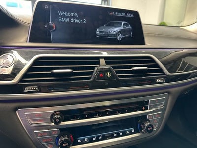2016 BMW 7 Series 750i xDrive