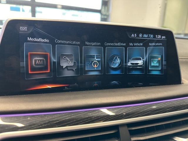 2016 BMW 7 Series 750i xDrive