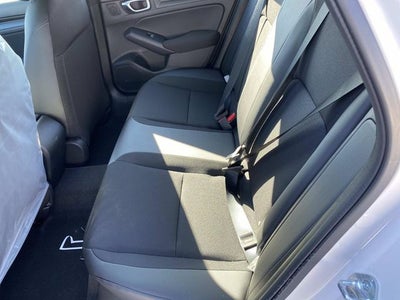 2026 Honda Civic Hatchback Sport