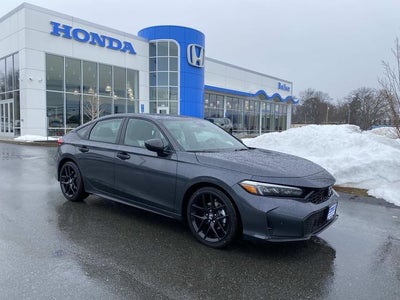 2026 Honda Civic Hatchback Sport