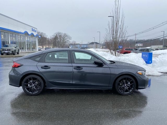 2026 Honda Civic Hatchback Sport