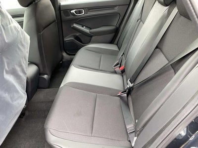 2026 Honda Civic Hatchback Sport