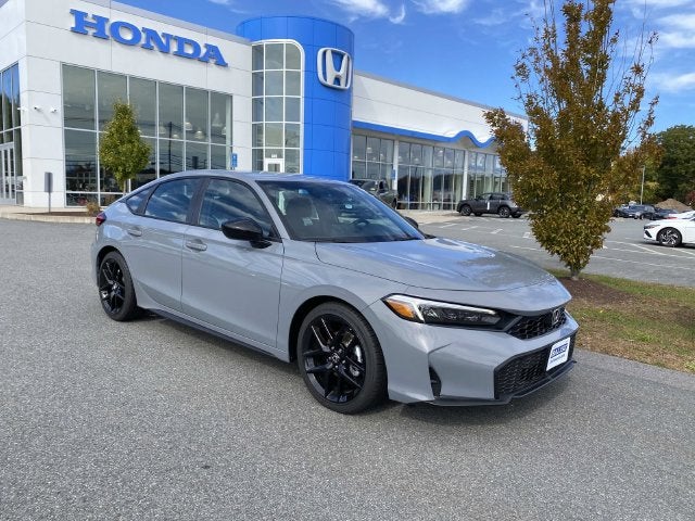2026 Honda Civic Hatchback