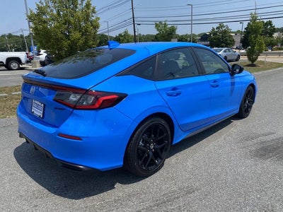 2026 Honda Civic Hatchback Sport