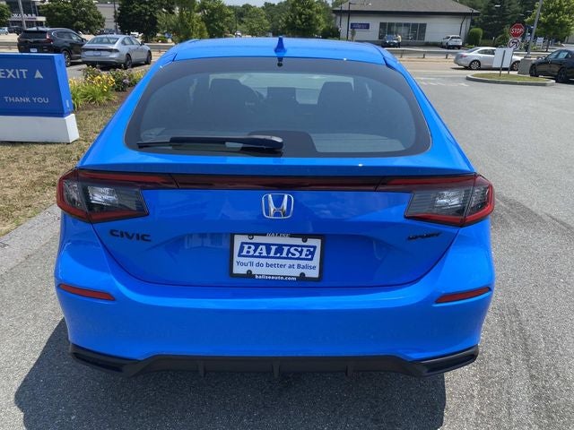 2026 Honda Civic Hatchback Sport