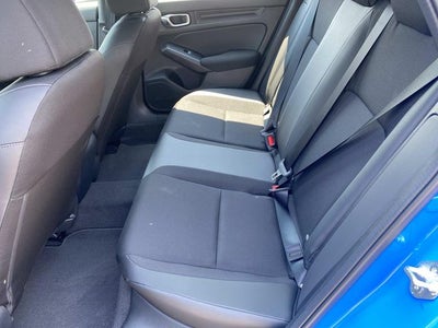 2026 Honda Civic Hatchback Sport