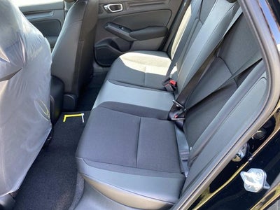 2026 Honda Civic Hatchback Sport