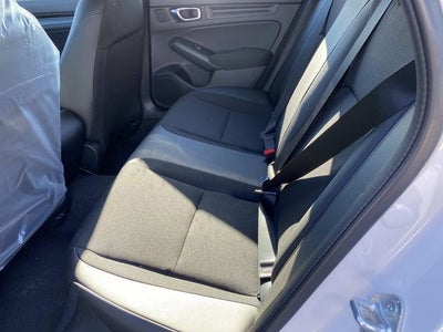 2026 Honda Civic Hatchback Sport