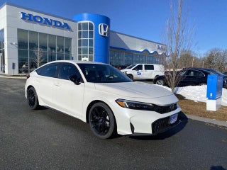 2026 Honda Civic Hatchback Sport