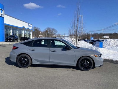2026 Honda Civic Hatchback Sport