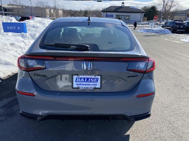 2026 Honda Civic Hatchback Sport