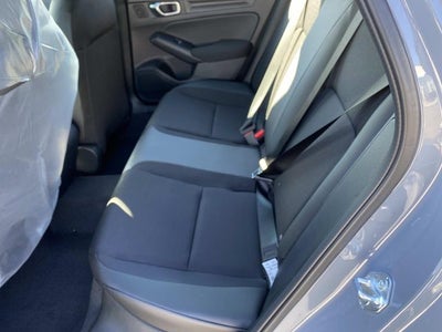 2026 Honda Civic Hatchback Sport