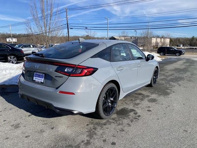 2026 Honda Civic Hatchback Sport