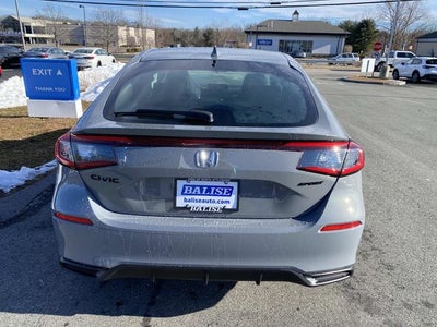 2026 Honda Civic Hatchback Sport