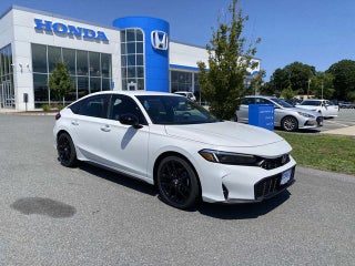 2026 Honda Civic Hatchback Sport