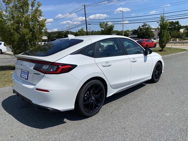 2026 Honda Civic Hatchback Sport
