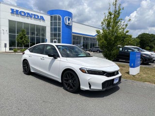 2026 Honda Civic Hatchback Sport
