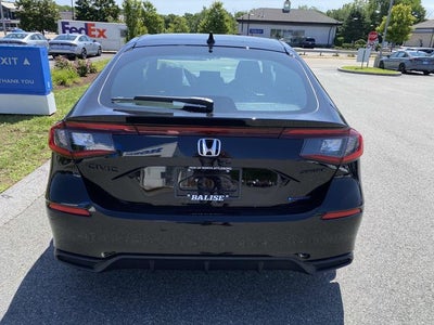 2026 Honda Civic Hatchback Hybrid Sport