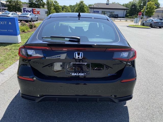 2026 Honda Civic Hatchback Hybrid Sport