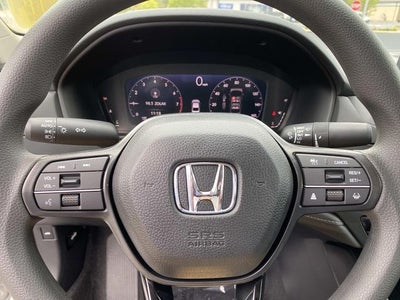 2026 Honda Accord Sedan LX