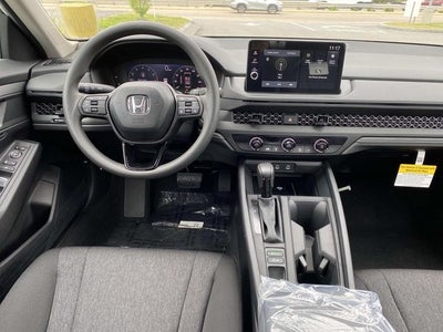 2026 Honda Accord Sedan LX