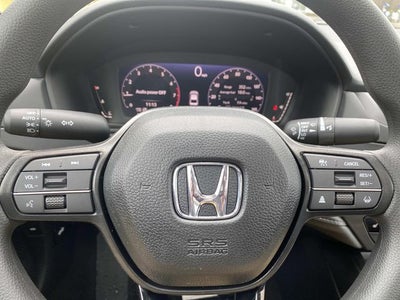 2026 Honda Accord Sedan SE