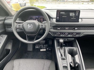 2026 Honda Accord Sedan SE