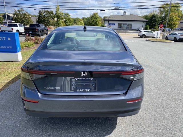 2026 Honda Accord Sedan SE