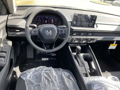 2026 Honda Accord Sedan SE