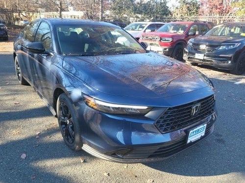 2025 Honda Accord Sedan SE