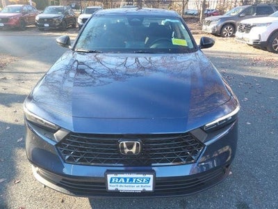 2025 Honda Accord Sedan SE