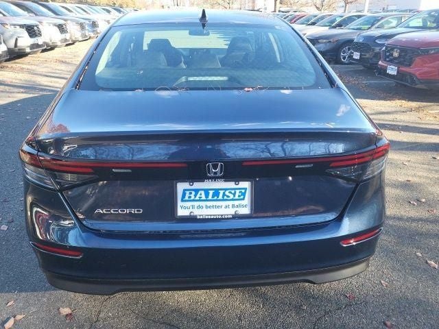 2025 Honda Accord Sedan SE