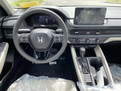 2026 Honda Accord Sedan SE