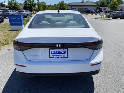 2026 Honda Accord Sedan SE