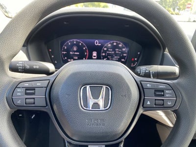 2026 Honda Accord Sedan SE