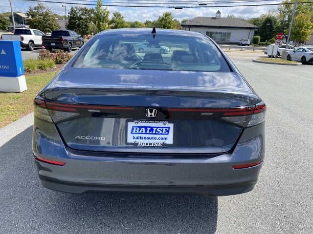 2026 Honda Accord Sedan SE
