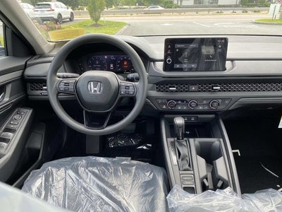 2026 Honda Accord Sedan SE