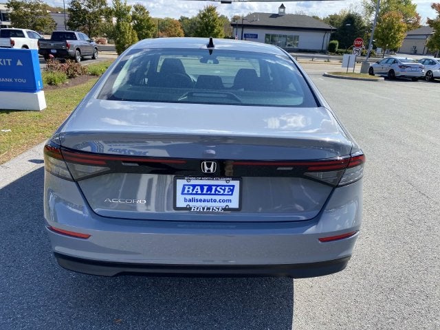 2026 Honda Accord Sedan SE