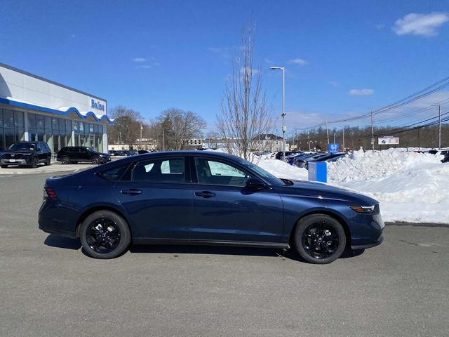 2025 Honda Accord Sedan SE
