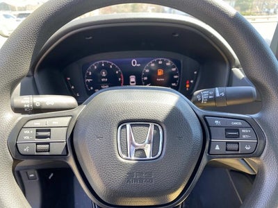 2026 Honda Accord Sedan SE